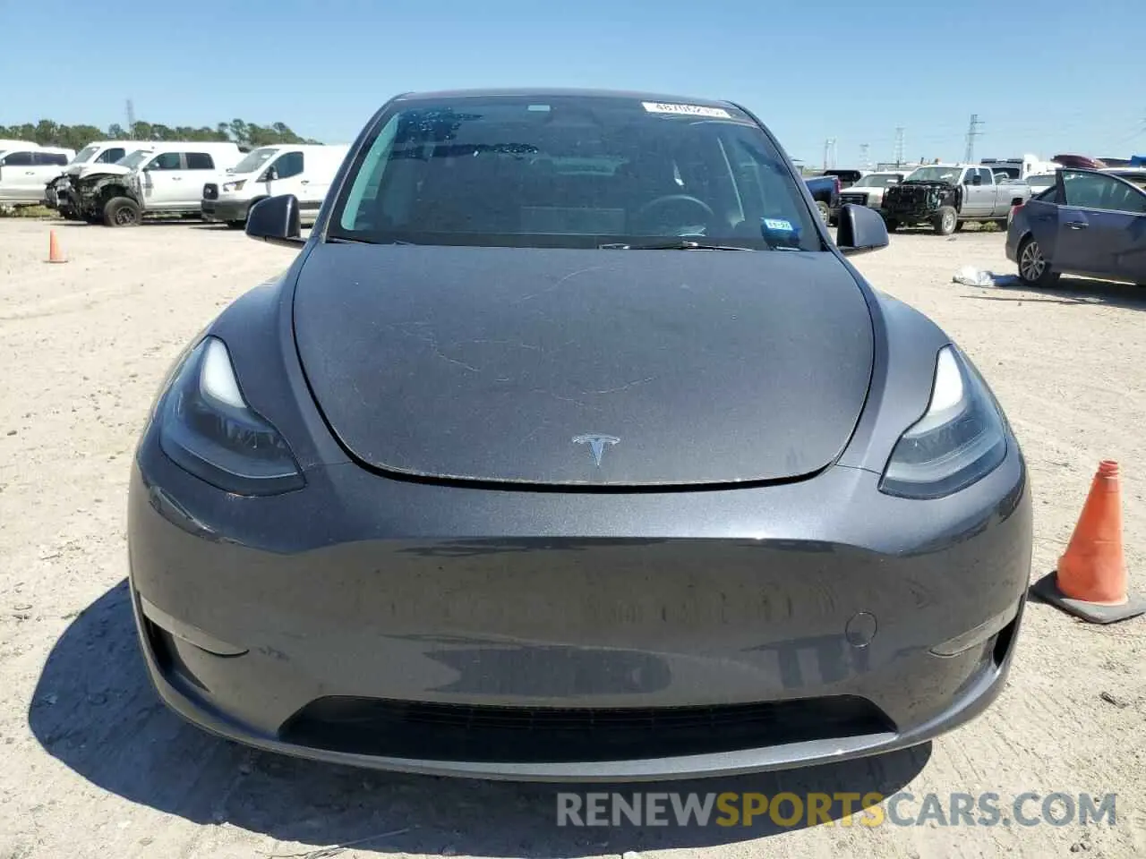5 Photograph of a damaged car 7SAYGDEE8PA185193 TESLA MODEL Y 2023