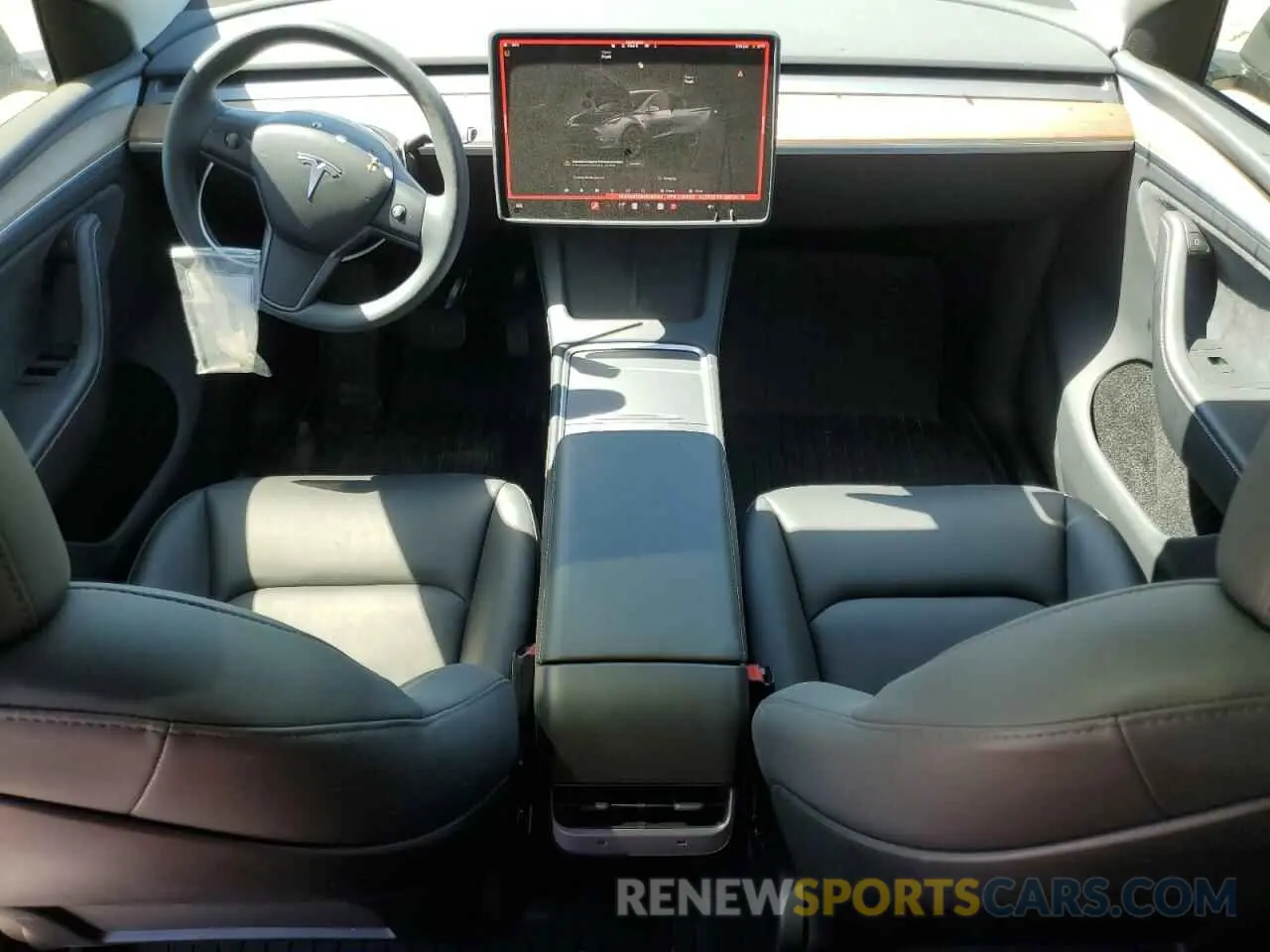 8 Photograph of a damaged car 7SAYGDEE8PA185193 TESLA MODEL Y 2023