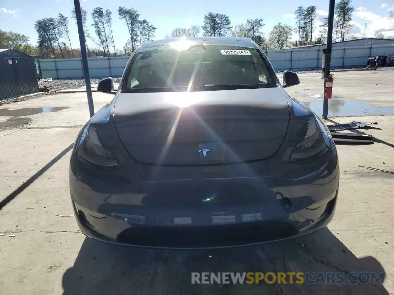 5 Photograph of a damaged car 7SAYGDEE8PA187395 TESLA MODEL Y 2023