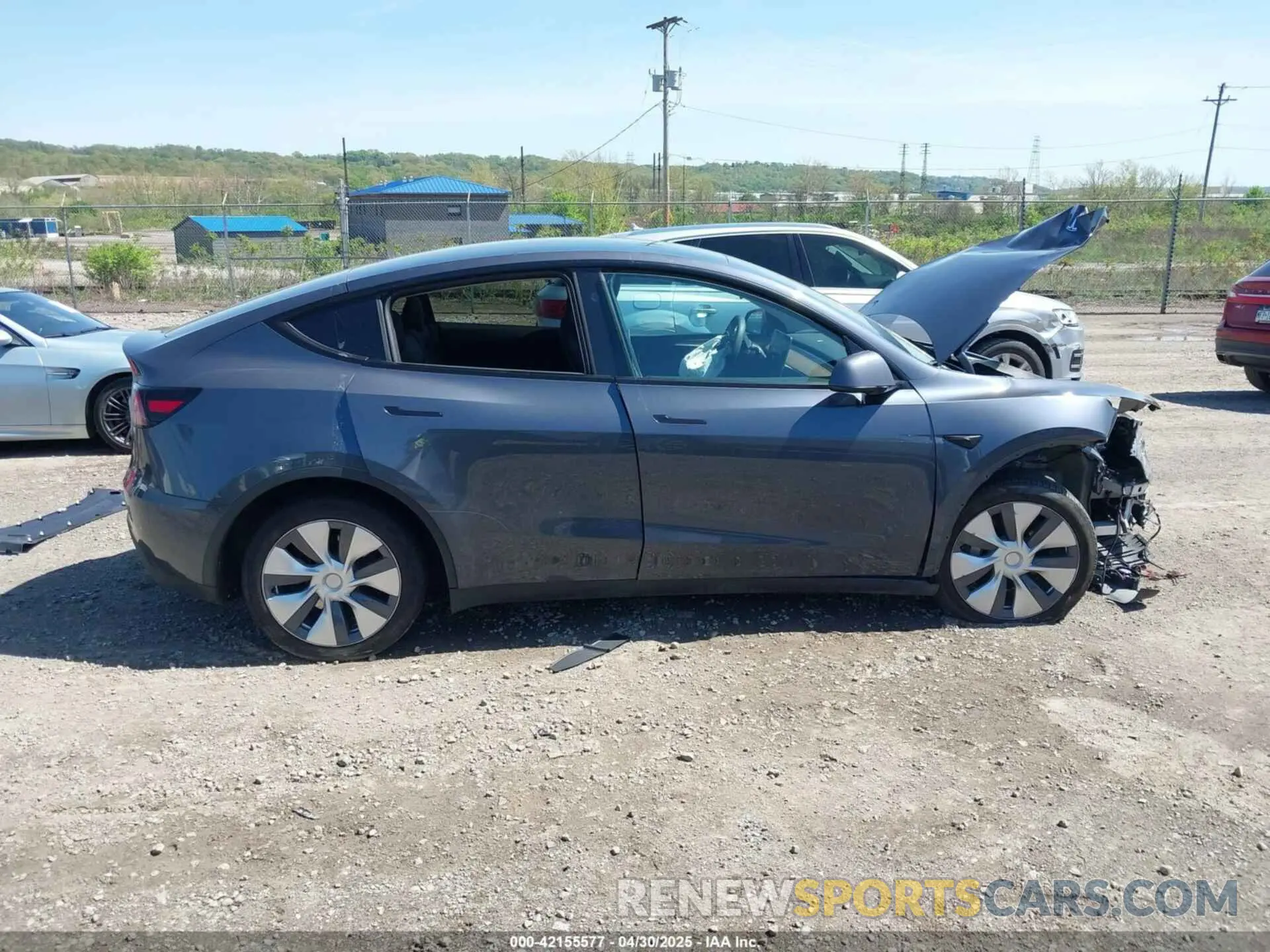 14 Photograph of a damaged car 7SAYGDEE8PA191415 TESLA MODEL Y 2023