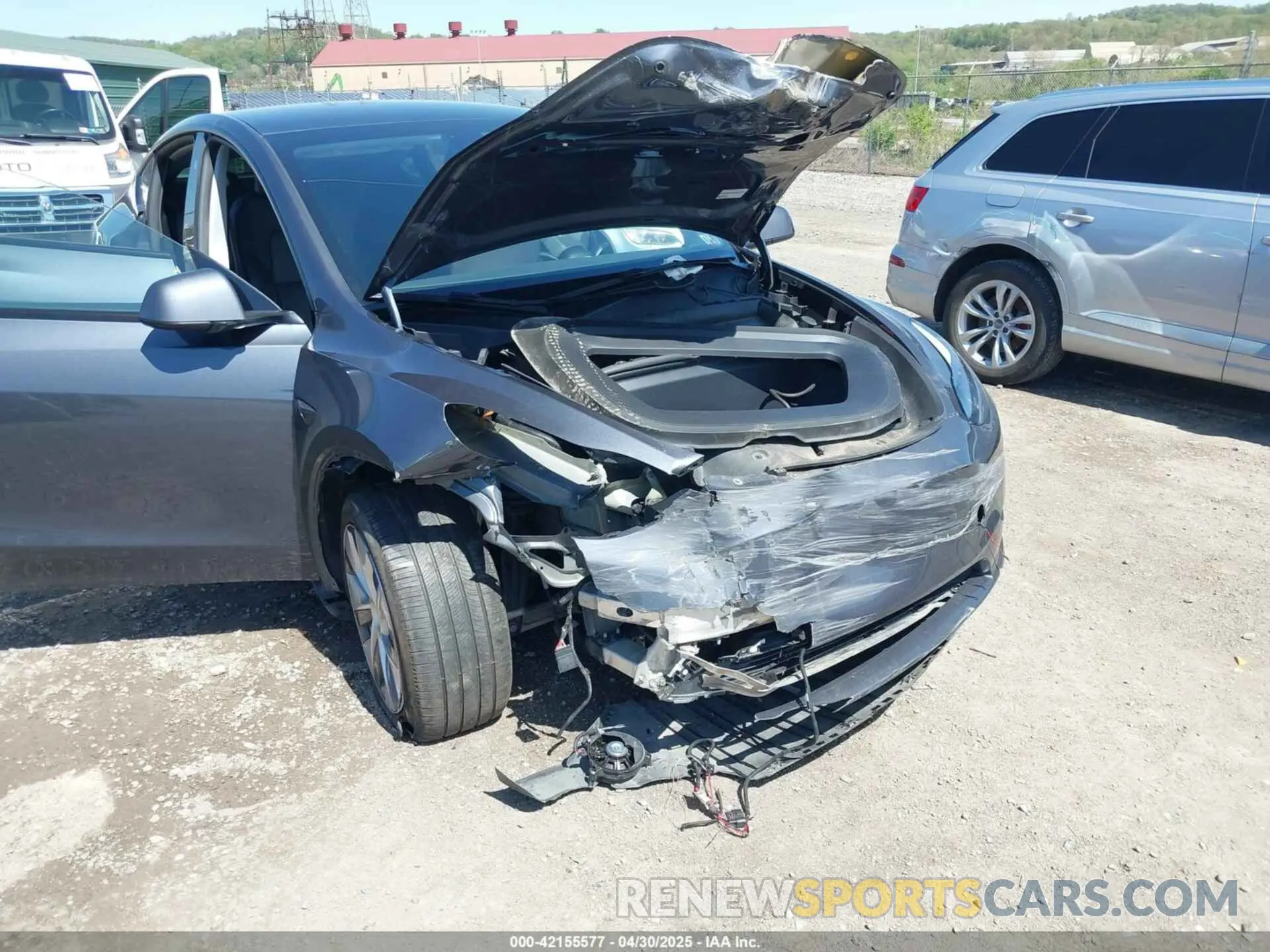 6 Photograph of a damaged car 7SAYGDEE8PA191415 TESLA MODEL Y 2023