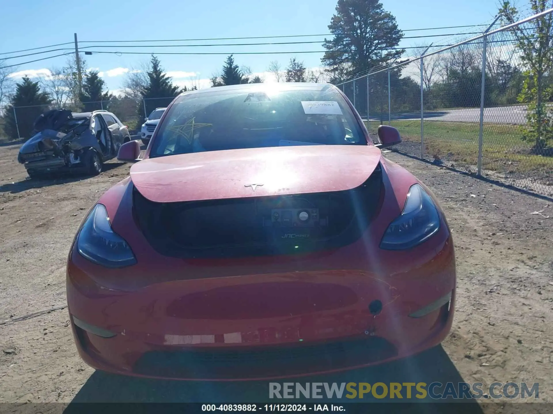 11 Photograph of a damaged car 7SAYGDEE8PA211081 TESLA MODEL Y 2023
