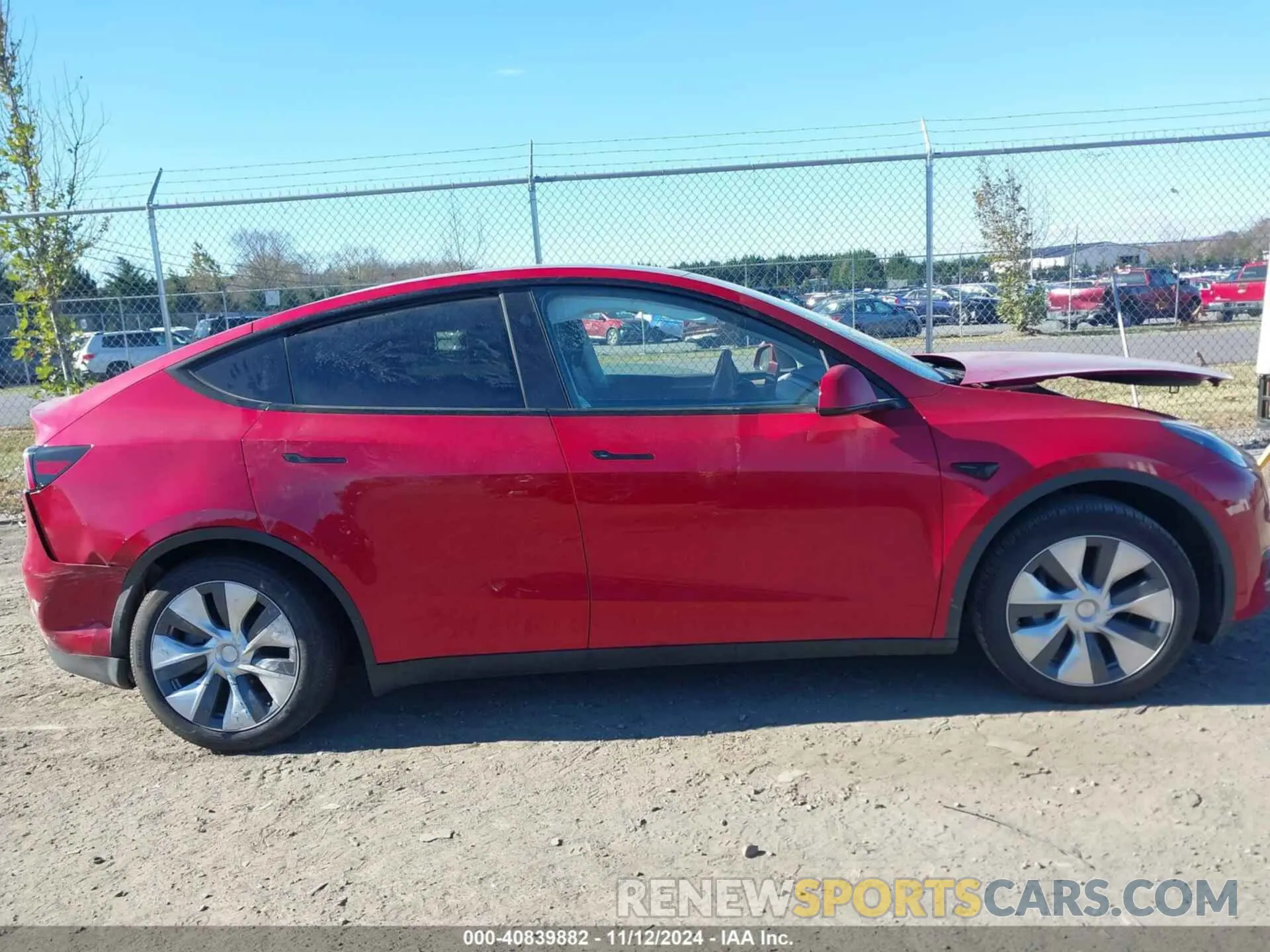 12 Photograph of a damaged car 7SAYGDEE8PA211081 TESLA MODEL Y 2023