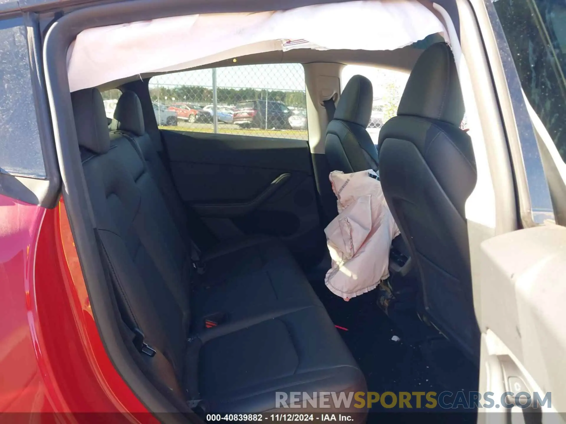 8 Photograph of a damaged car 7SAYGDEE8PA211081 TESLA MODEL Y 2023