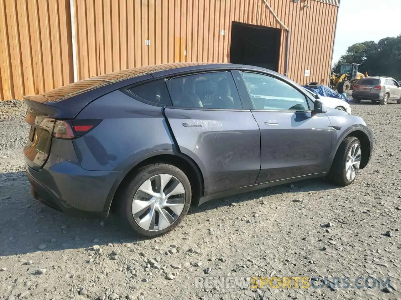 3 Photograph of a damaged car 7SAYGDEE8PF589095 TESLA MODEL Y 2023