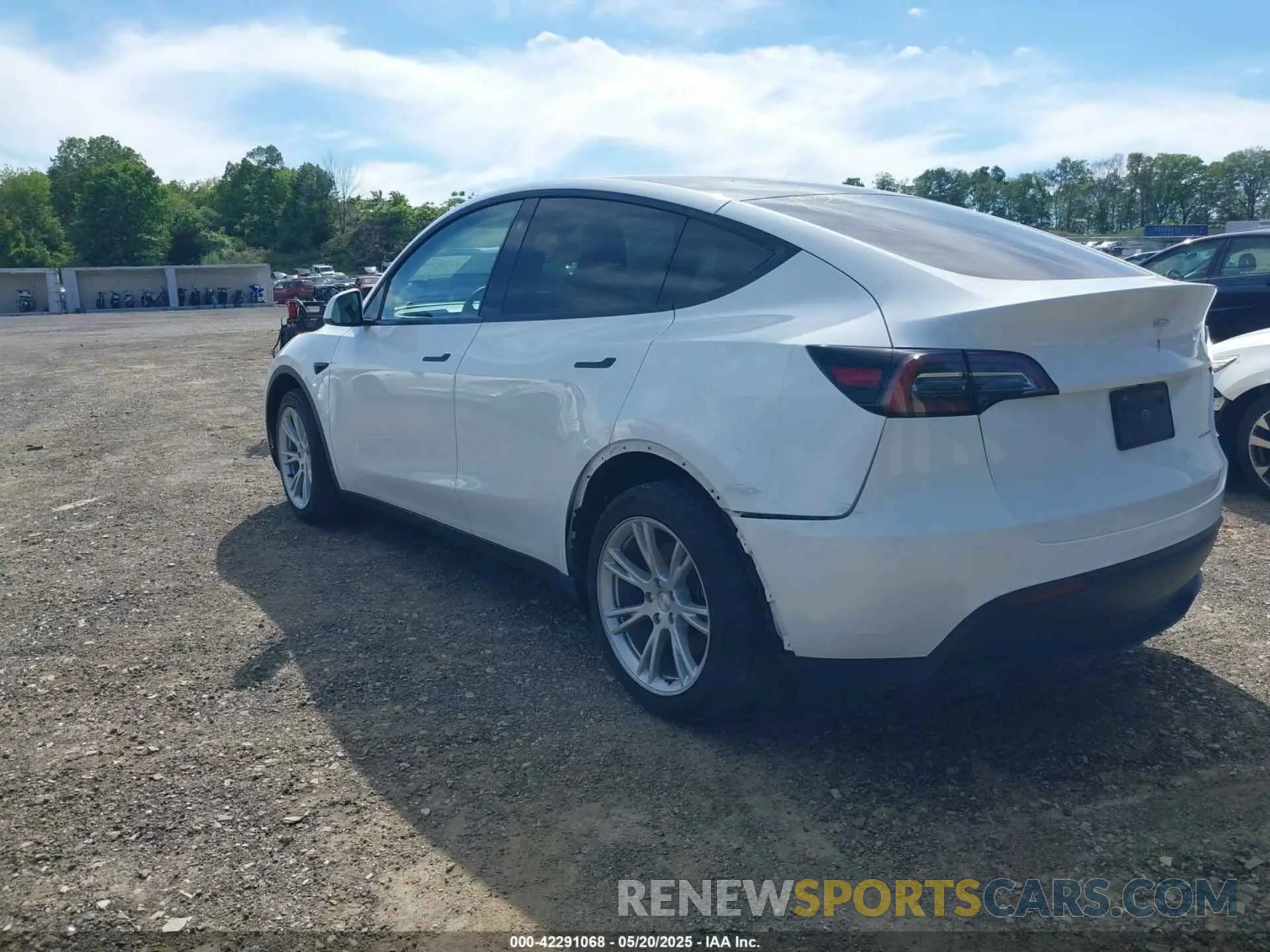 3 Photograph of a damaged car 7SAYGDEE8PF591817 TESLA MODEL Y 2023