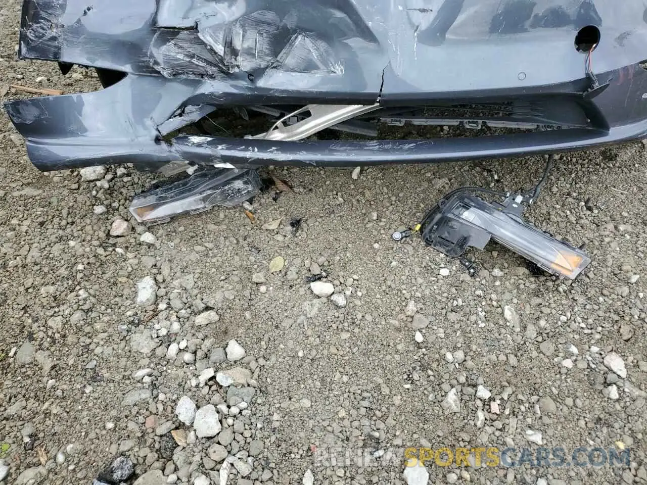12 Photograph of a damaged car 7SAYGDEE8PF592918 TESLA MODEL Y 2023
