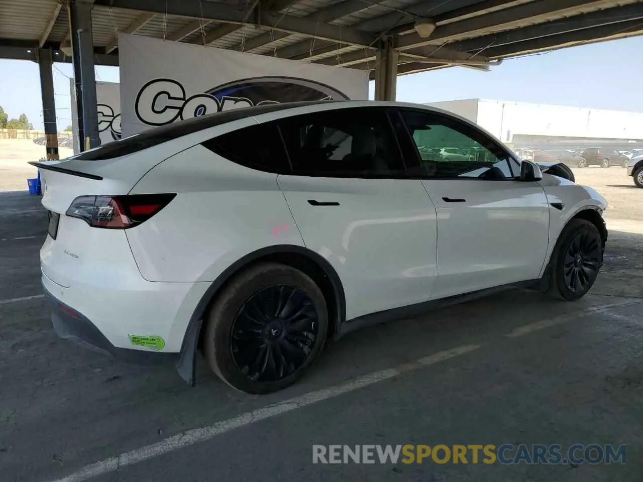 3 Photograph of a damaged car 7SAYGDEE8PF620703 TESLA MODEL Y 2023
