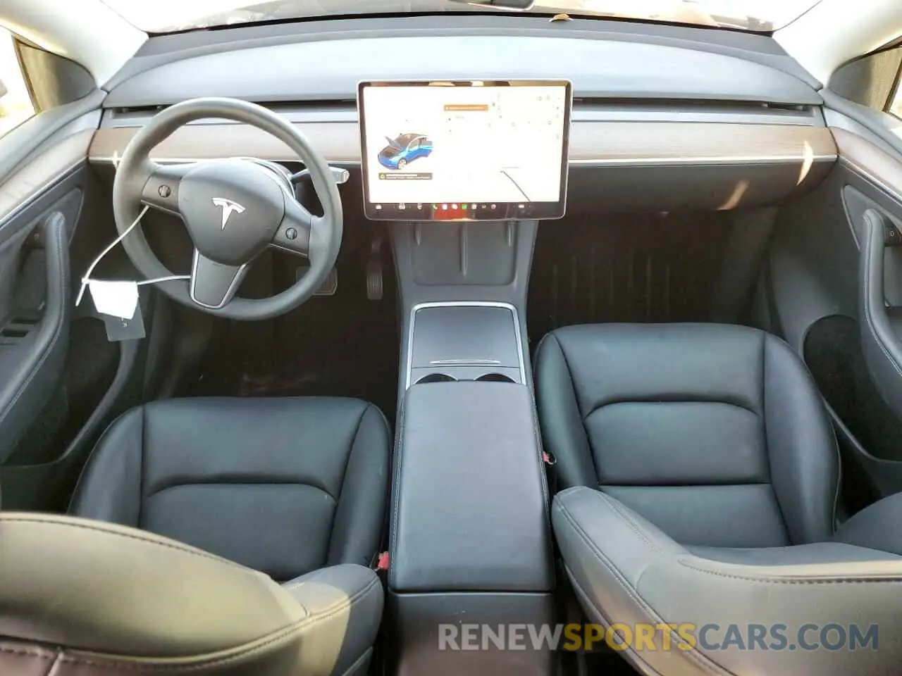 8 Photograph of a damaged car 7SAYGDEE8PF635251 TESLA MODEL Y 2023