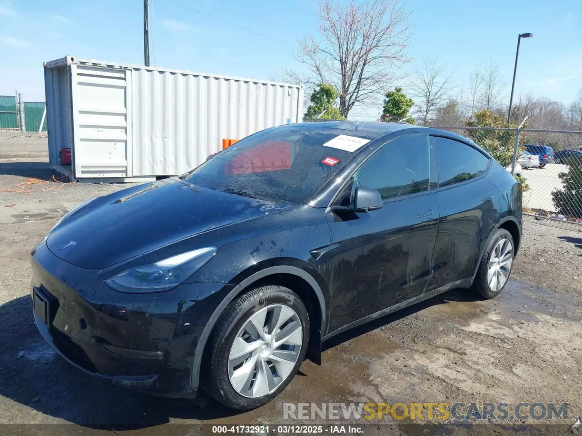 2 Photograph of a damaged car 7SAYGDEE8PF638859 TESLA MODEL Y 2023