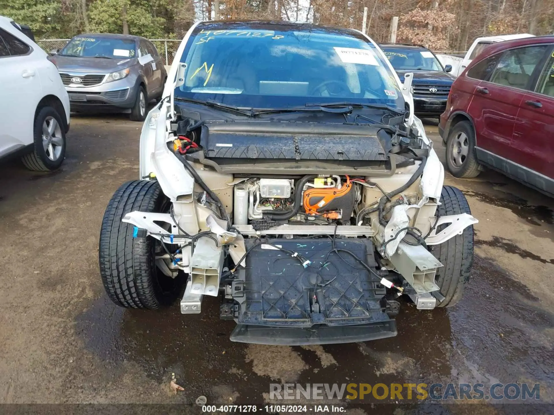 12 Photograph of a damaged car 7SAYGDEE8PF692744 TESLA MODEL Y 2023