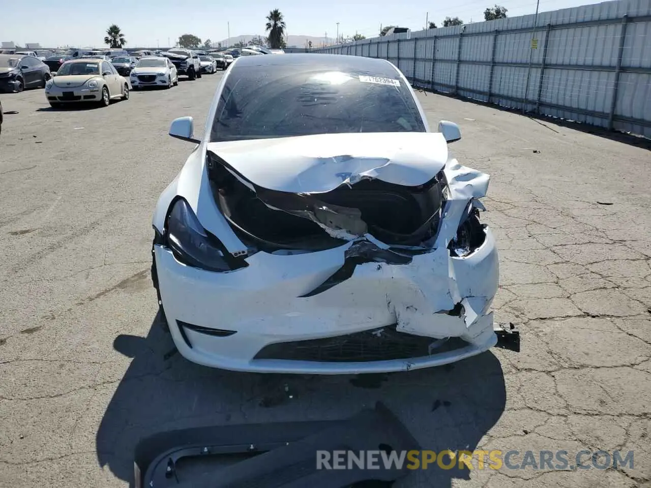 5 Photograph of a damaged car 7SAYGDEE8PF743756 TESLA MODEL Y 2023
