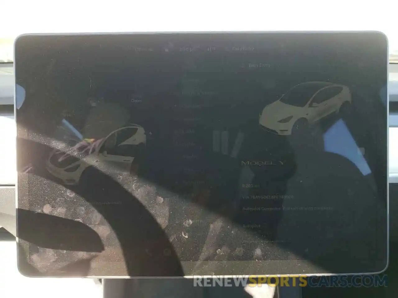 9 Photograph of a damaged car 7SAYGDEE8PF749606 TESLA MODEL Y 2023