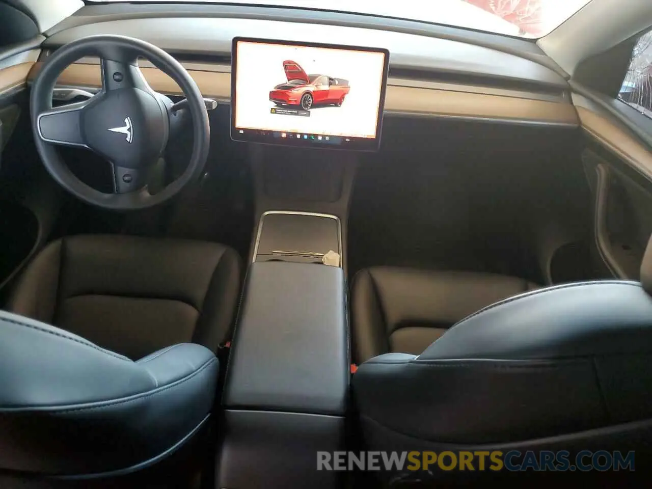 8 Photograph of a damaged car 7SAYGDEE8PF792634 TESLA MODEL Y 2023
