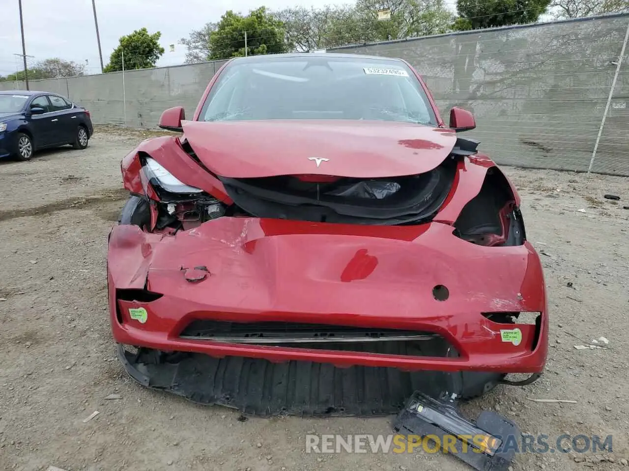 5 Photograph of a damaged car 7SAYGDEE8PF810338 TESLA MODEL Y 2023
