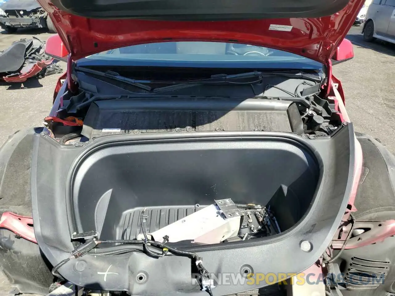 11 Photograph of a damaged car 7SAYGDEE8PF827740 TESLA MODEL Y 2023