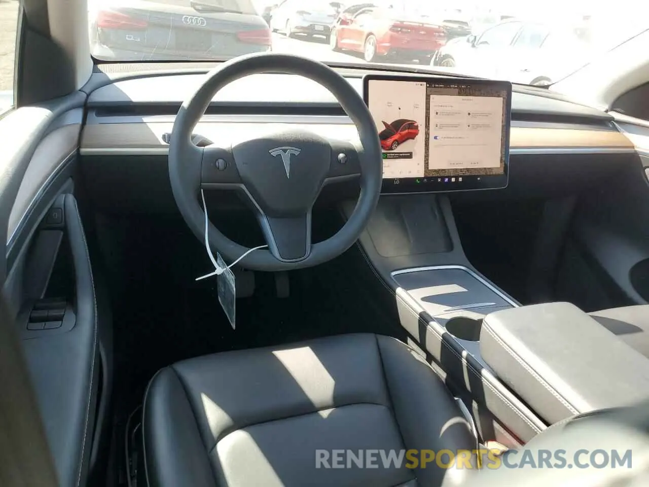 8 Photograph of a damaged car 7SAYGDEE8PF827740 TESLA MODEL Y 2023