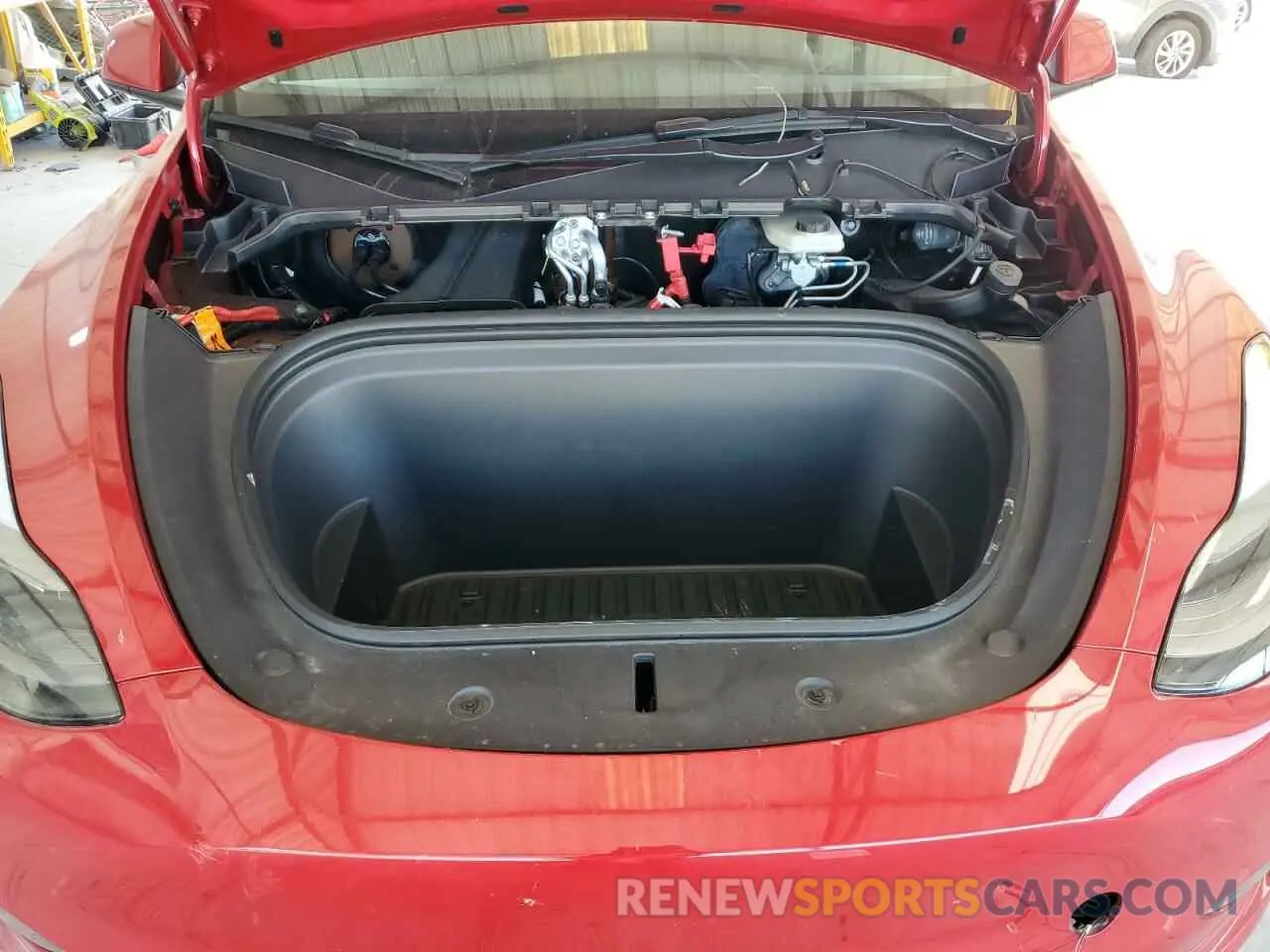 11 Photograph of a damaged car 7SAYGDEE8PF833926 TESLA MODEL Y 2023