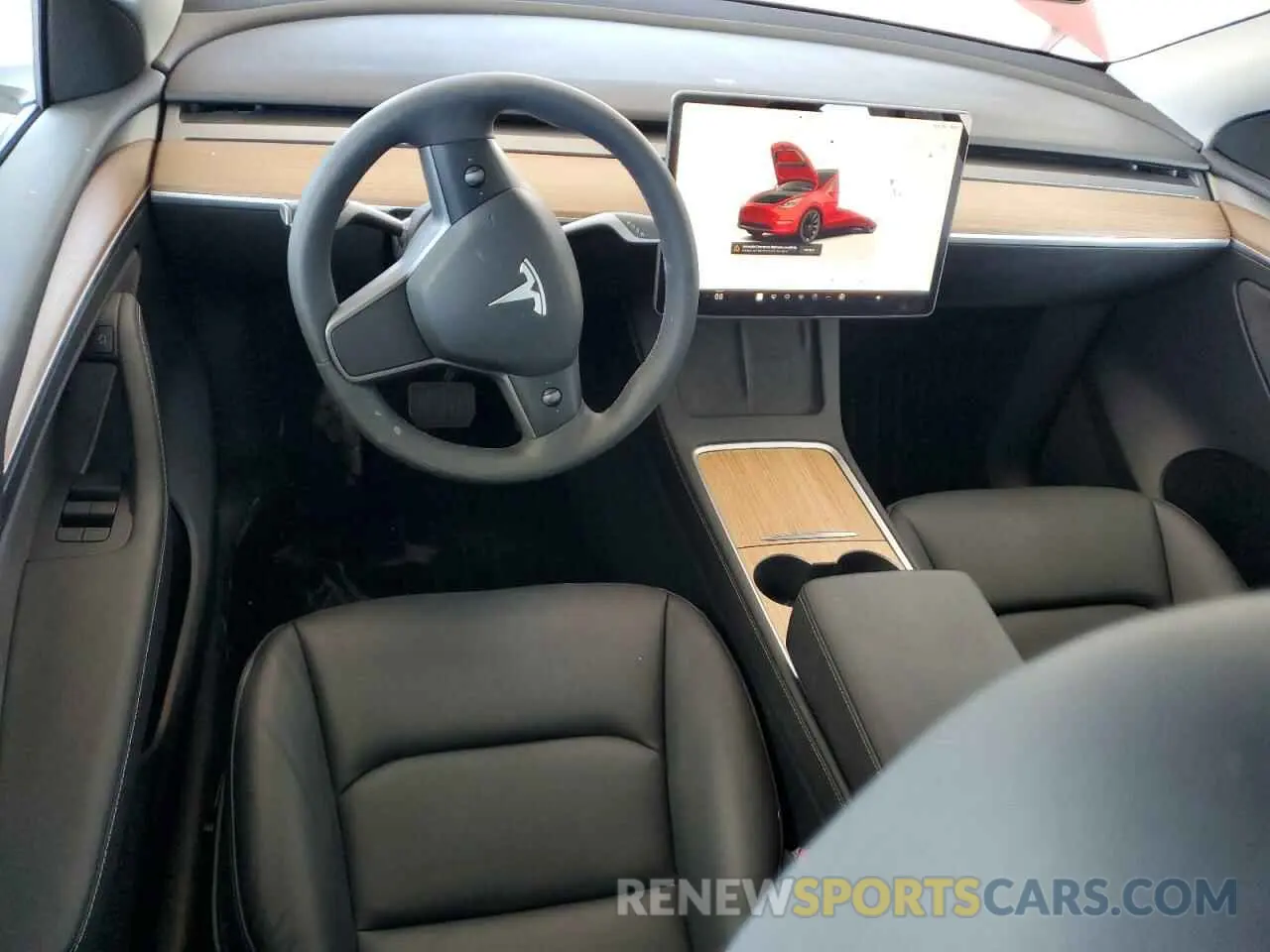 8 Photograph of a damaged car 7SAYGDEE8PF833926 TESLA MODEL Y 2023