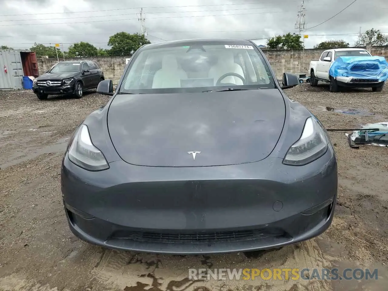 5 Photograph of a damaged car 7SAYGDEE8PF854503 TESLA MODEL Y 2023