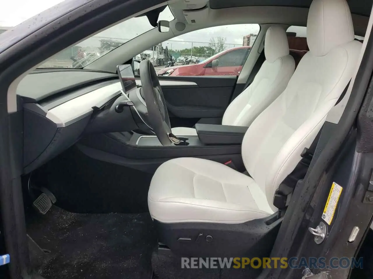 7 Photograph of a damaged car 7SAYGDEE8PF854503 TESLA MODEL Y 2023