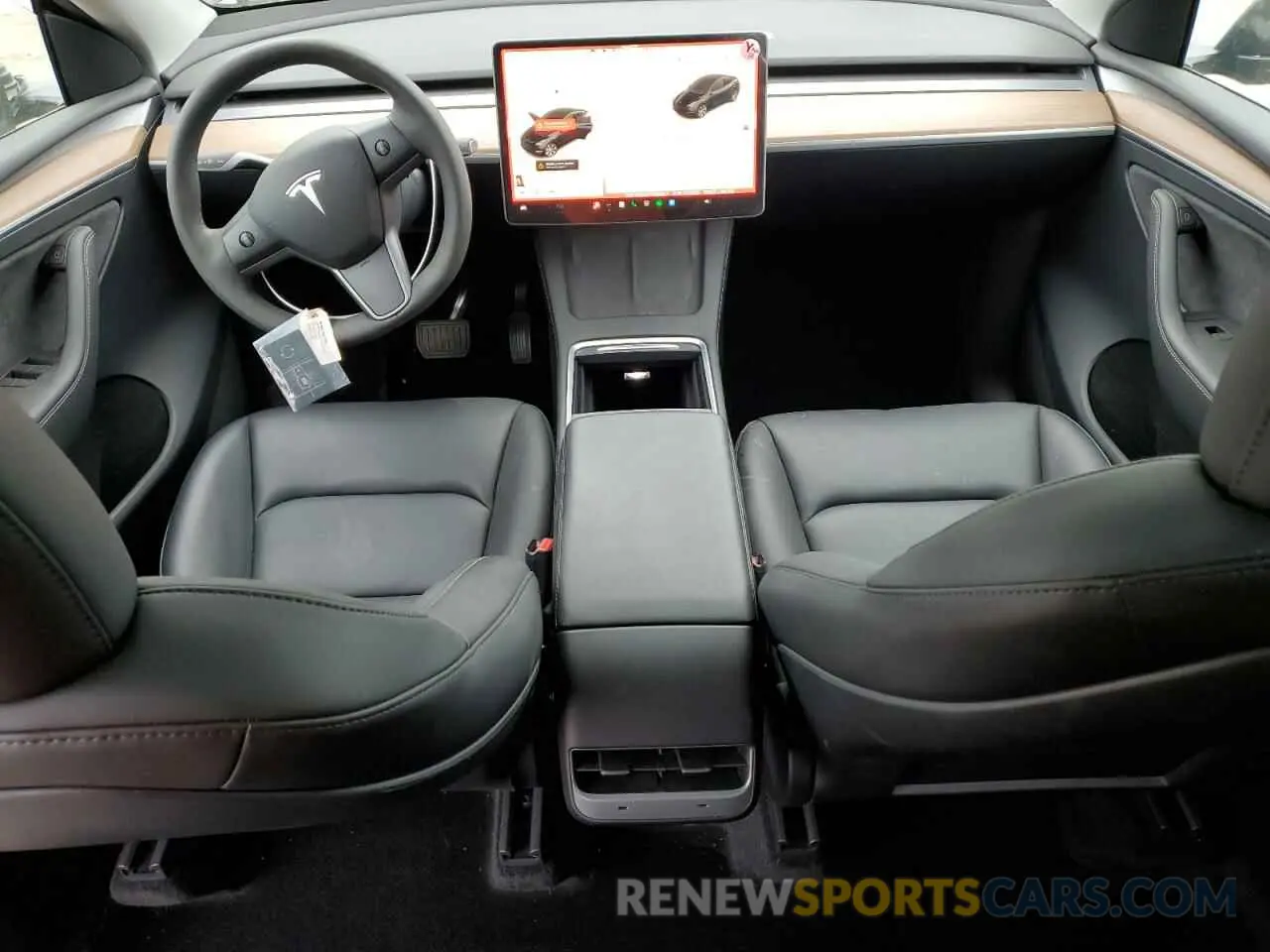 8 Photograph of a damaged car 7SAYGDEE8PF862827 TESLA MODEL Y 2023