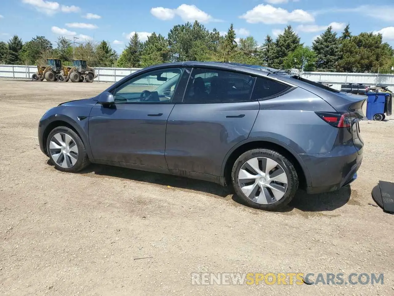 2 Photograph of a damaged car 7SAYGDEE8PF869440 TESLA MODEL Y 2023