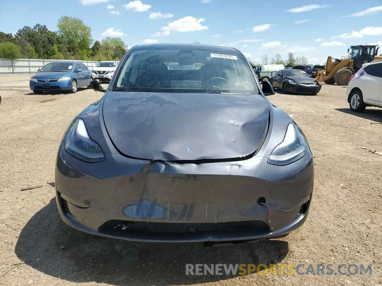 5 Photograph of a damaged car 7SAYGDEE8PF869440 TESLA MODEL Y 2023