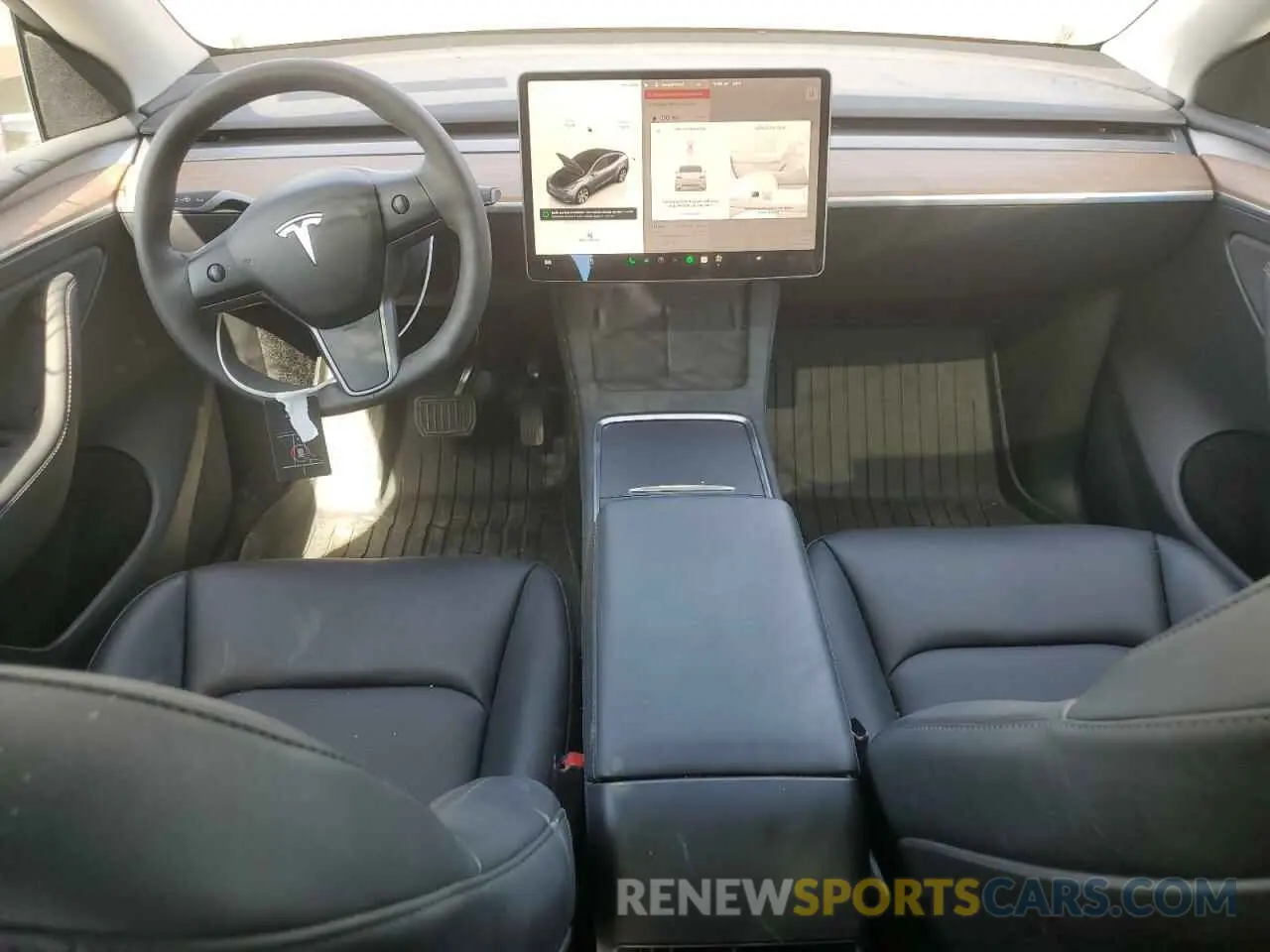 8 Photograph of a damaged car 7SAYGDEE8PF869440 TESLA MODEL Y 2023