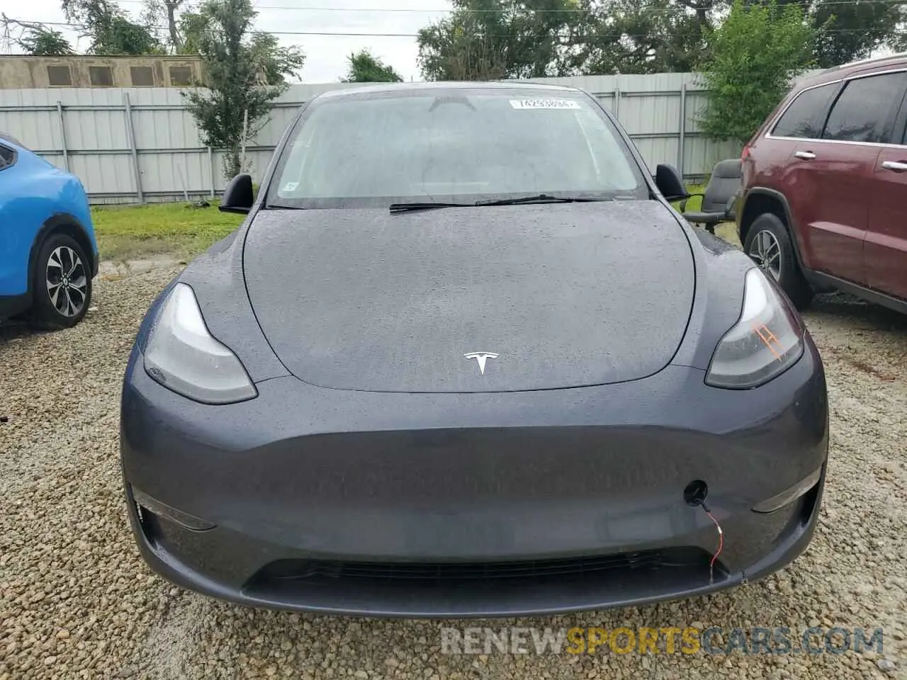 5 Photograph of a damaged car 7SAYGDEE8PF875383 TESLA MODEL Y 2023