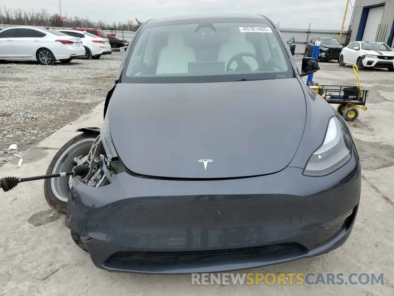 5 Photograph of a damaged car 7SAYGDEE8PF884567 TESLA MODEL Y 2023