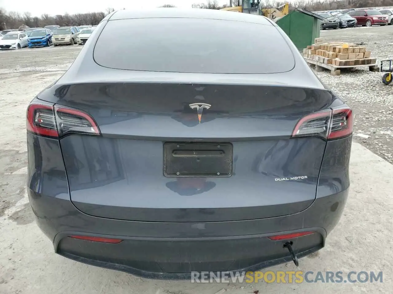 6 Photograph of a damaged car 7SAYGDEE8PF884567 TESLA MODEL Y 2023