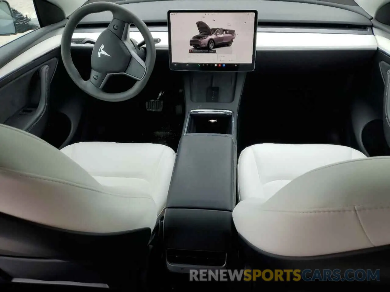 8 Photograph of a damaged car 7SAYGDEE8PF884567 TESLA MODEL Y 2023