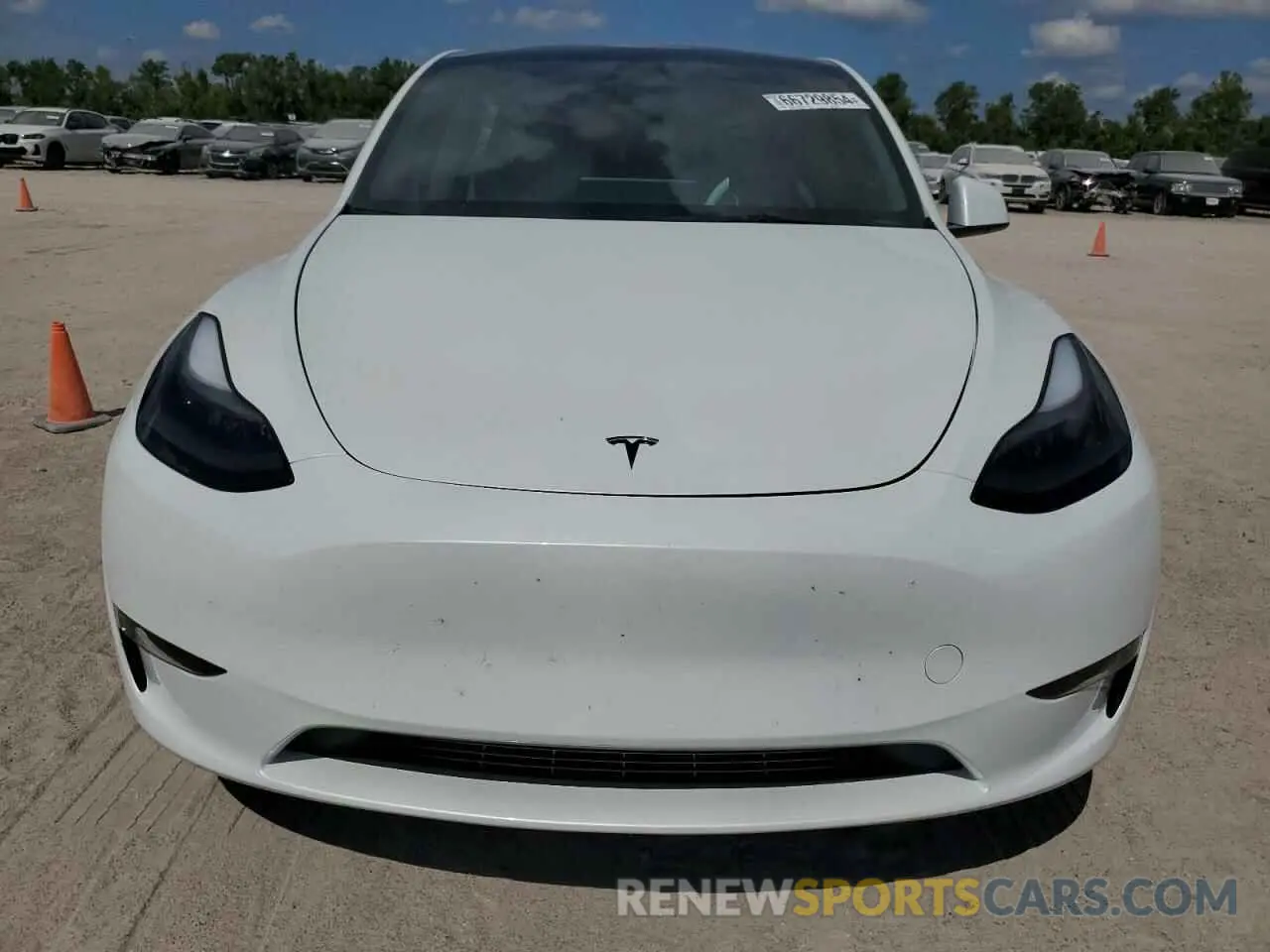 5 Photograph of a damaged car 7SAYGDEE8PF887646 TESLA MODEL Y 2023