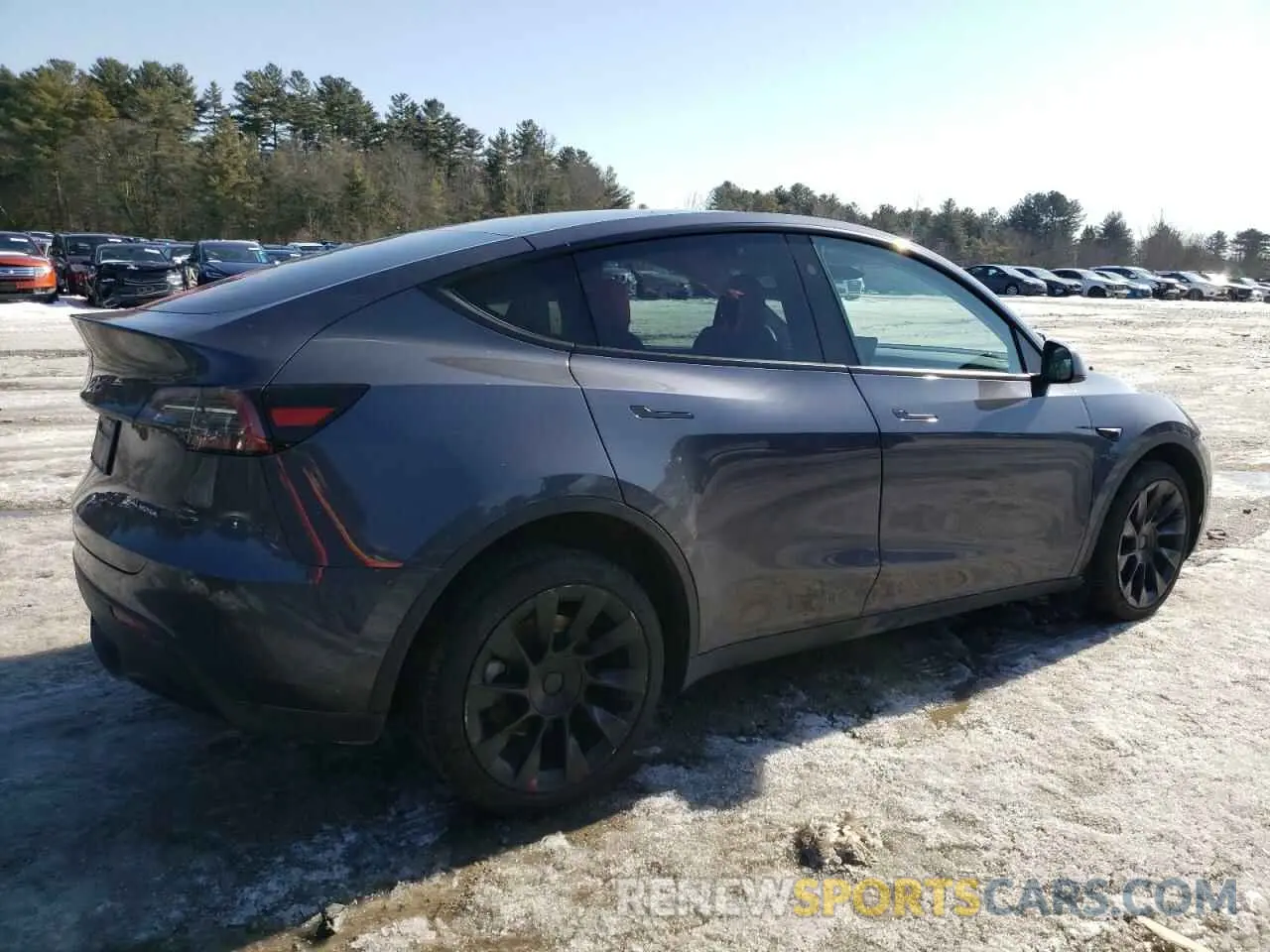 3 Photograph of a damaged car 7SAYGDEE8PF889879 TESLA MODEL Y 2023
