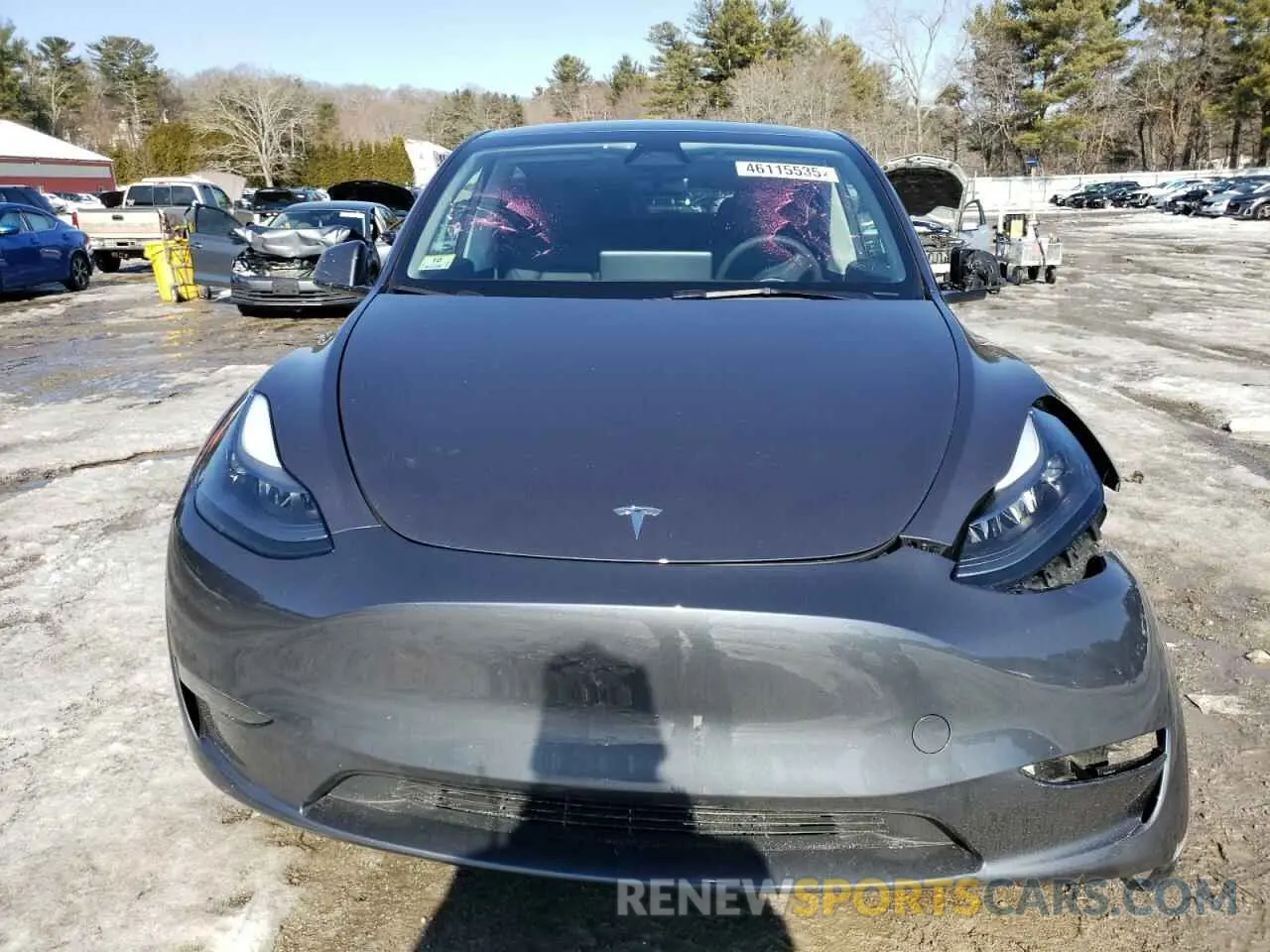 5 Photograph of a damaged car 7SAYGDEE8PF889879 TESLA MODEL Y 2023