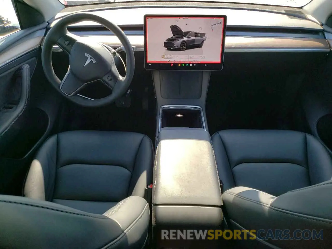 8 Photograph of a damaged car 7SAYGDEE8PF889879 TESLA MODEL Y 2023