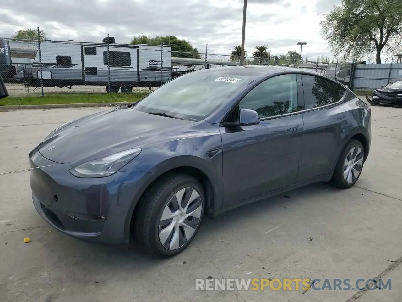 1 Photograph of a damaged car 7SAYGDEE8PF899389 TESLA MODEL Y 2023