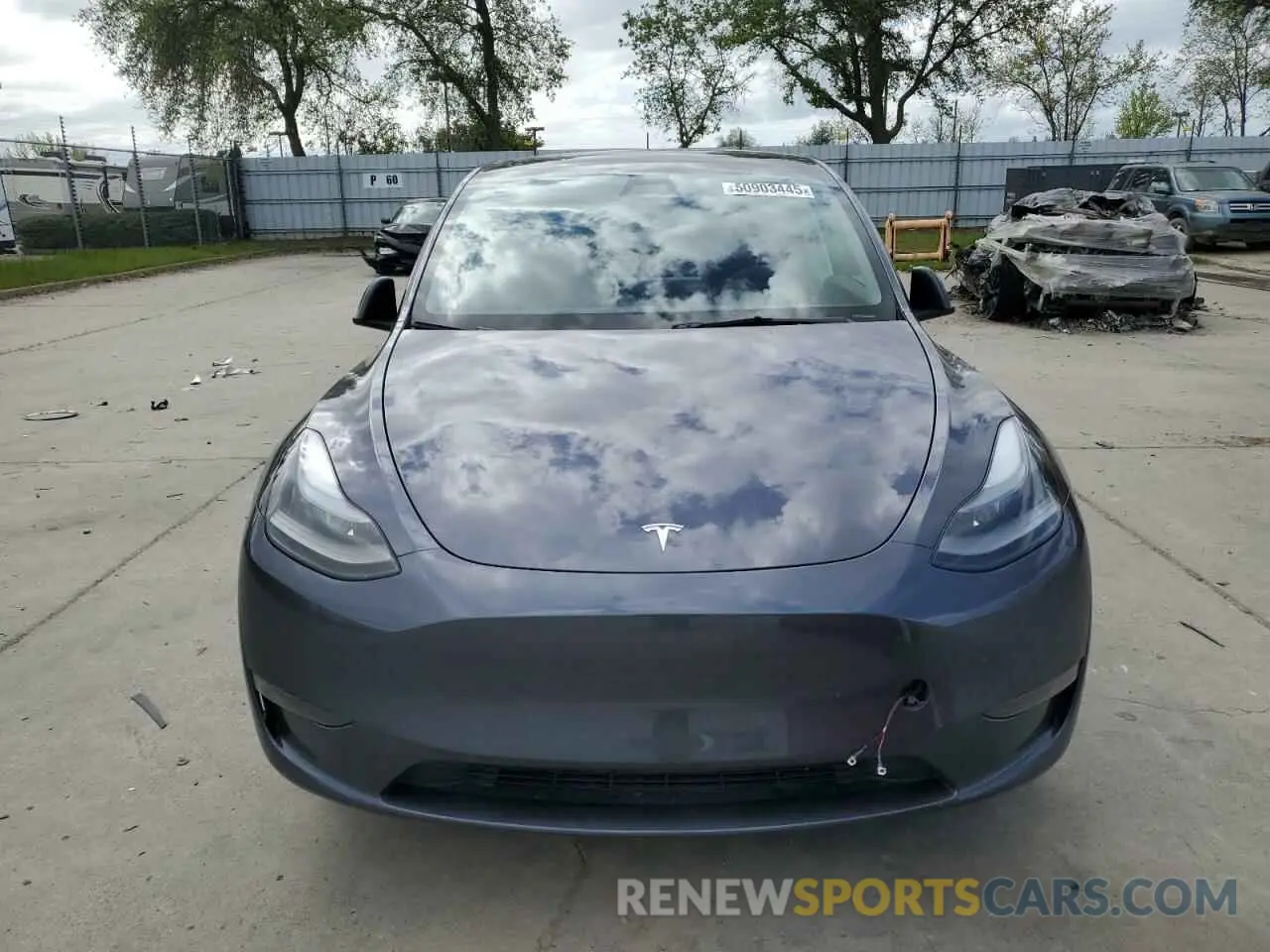 5 Photograph of a damaged car 7SAYGDEE8PF899389 TESLA MODEL Y 2023