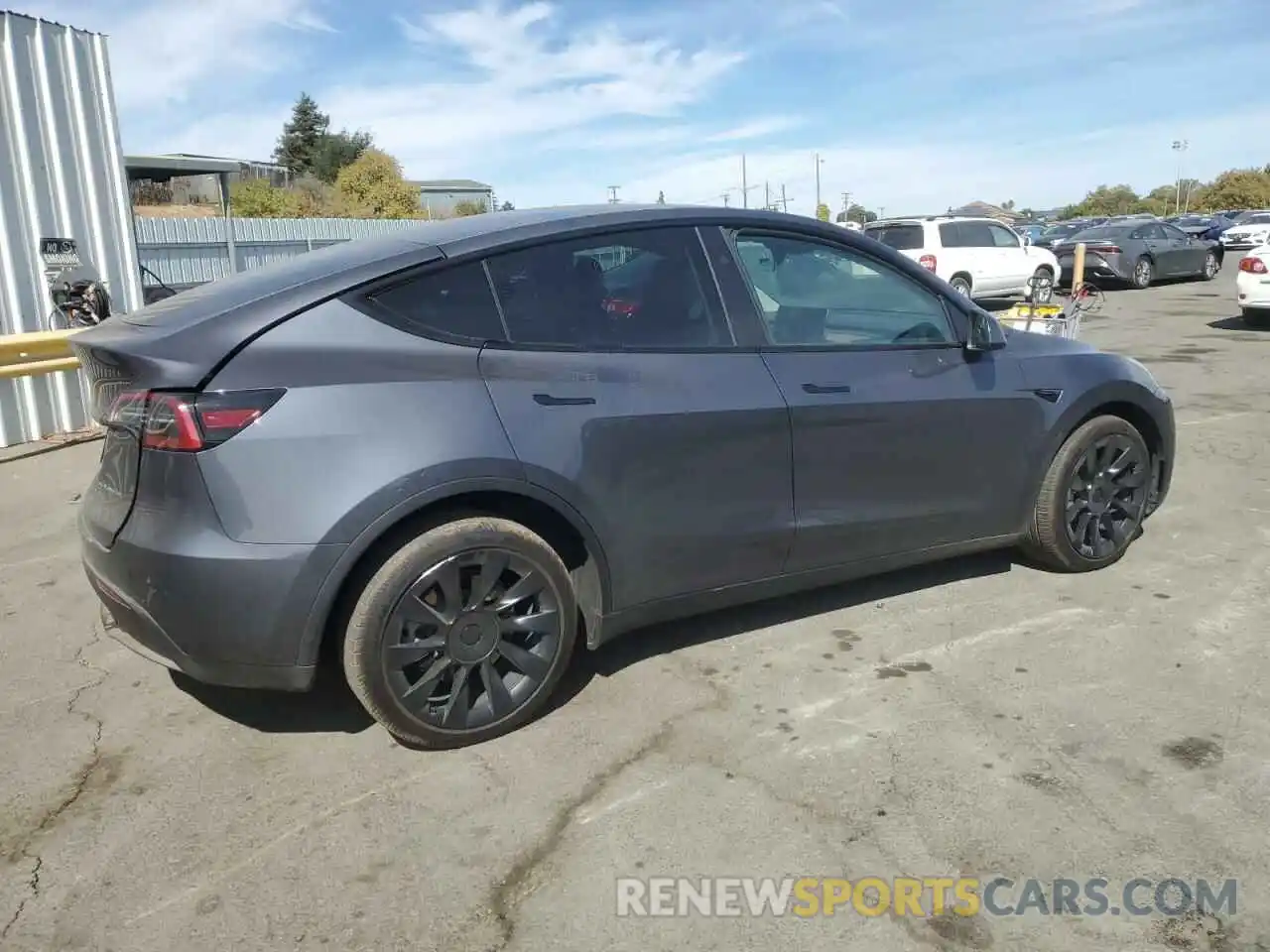 3 Photograph of a damaged car 7SAYGDEE8PF912643 TESLA MODEL Y 2023