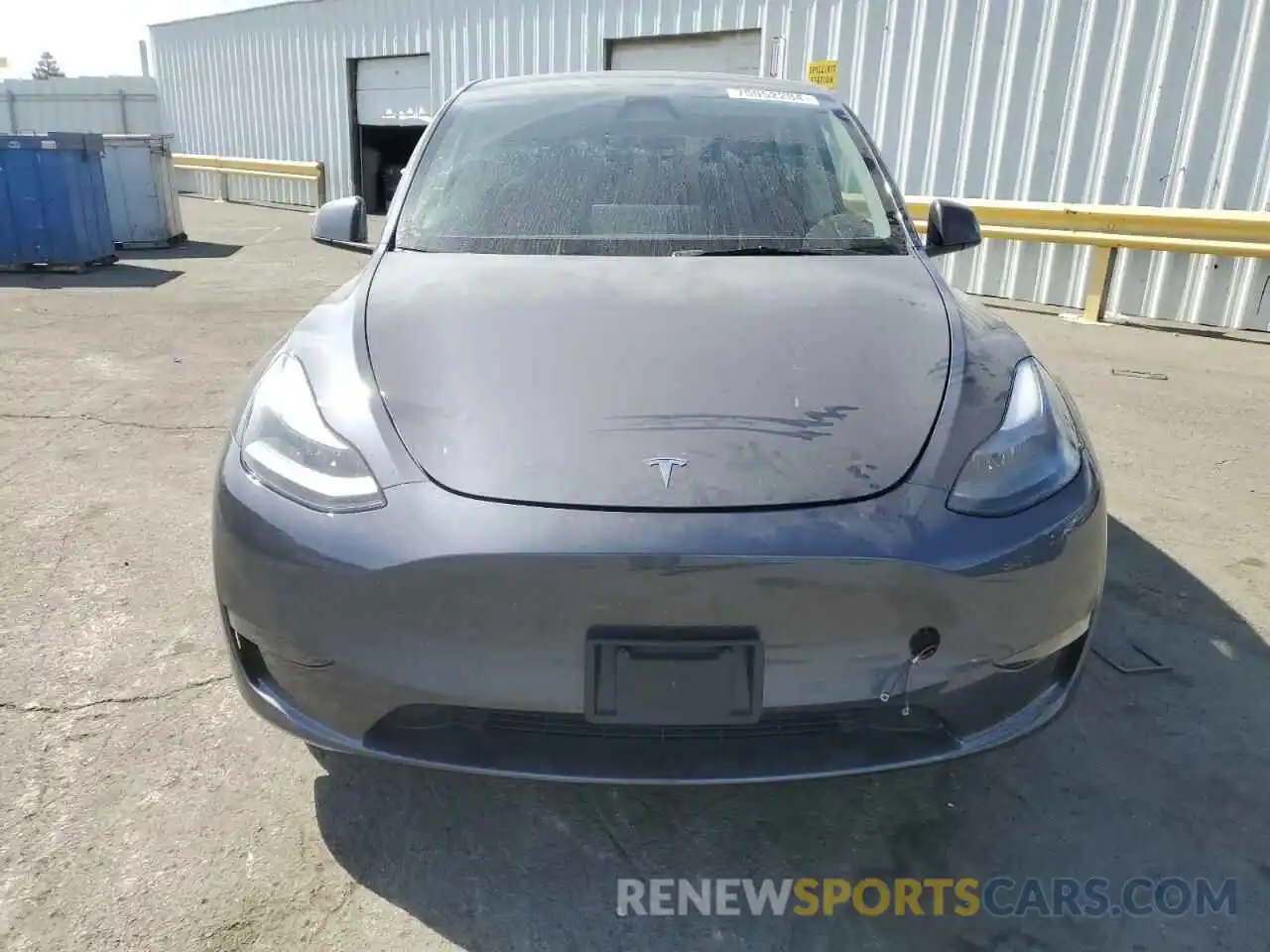 5 Photograph of a damaged car 7SAYGDEE8PF912643 TESLA MODEL Y 2023