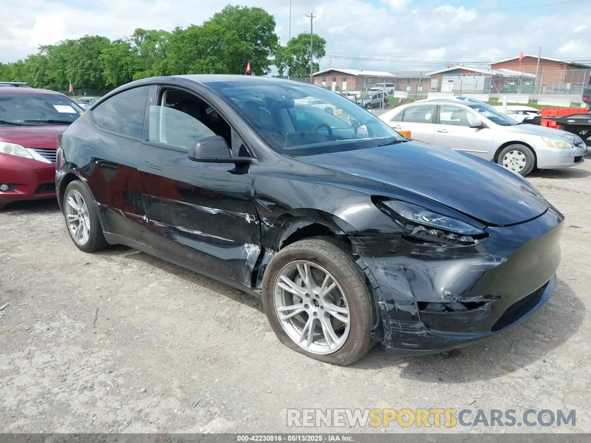 1 Photograph of a damaged car 7SAYGDEE8PF919057 TESLA MODEL Y 2023