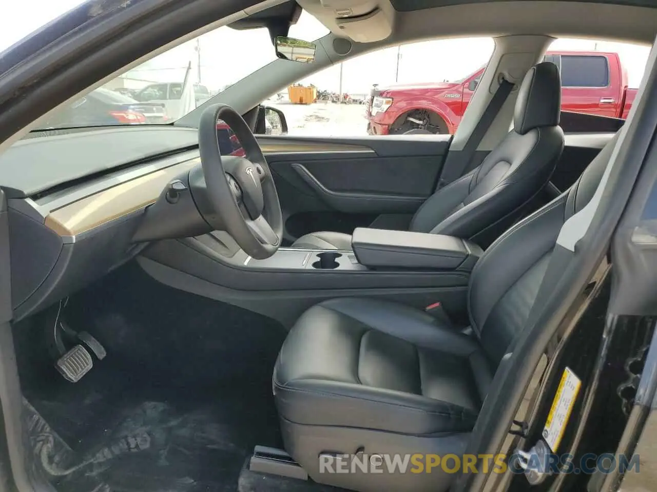 7 Photograph of a damaged car 7SAYGDEE9PA025940 TESLA MODEL Y 2023