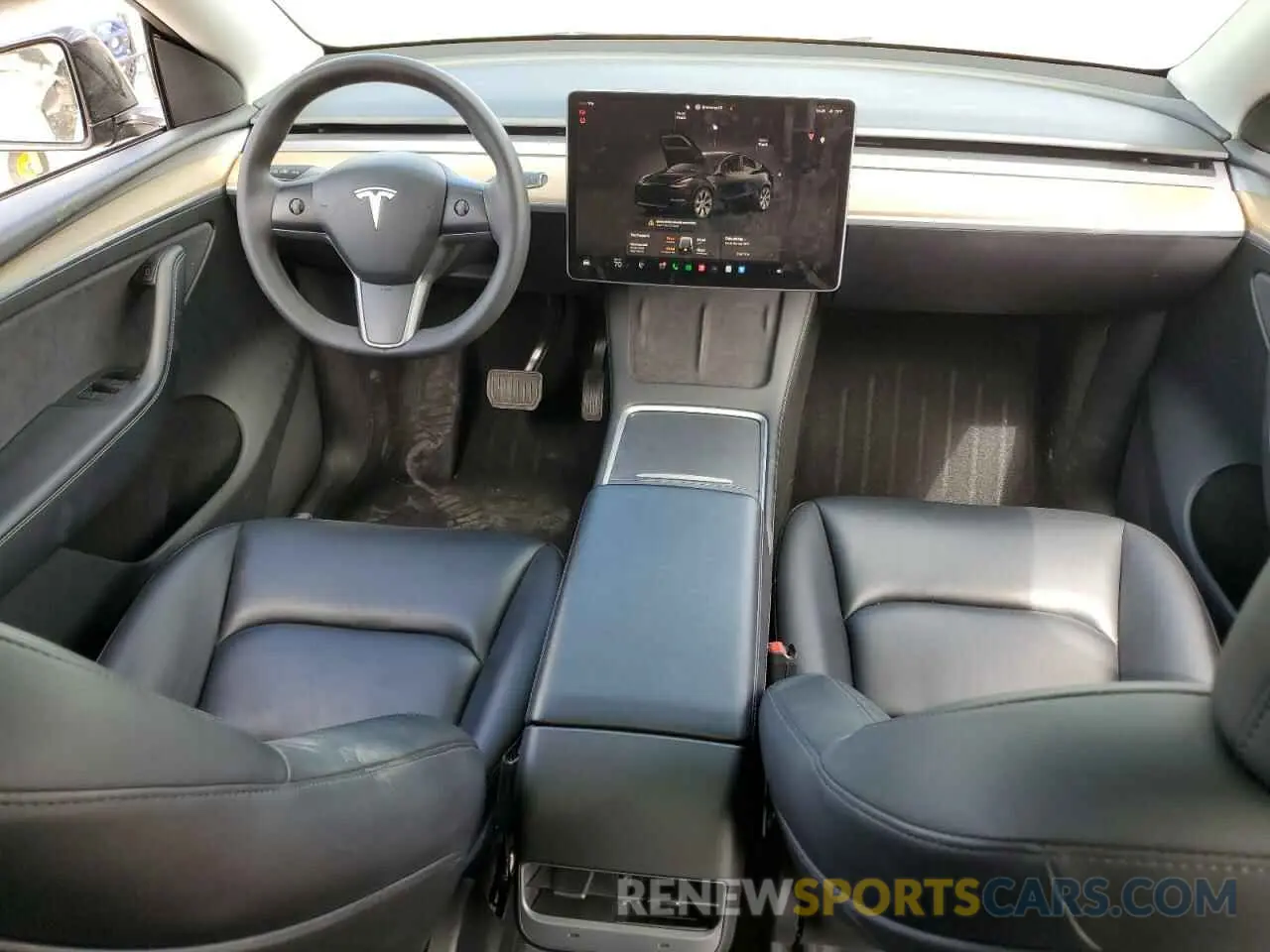 8 Photograph of a damaged car 7SAYGDEE9PA025940 TESLA MODEL Y 2023