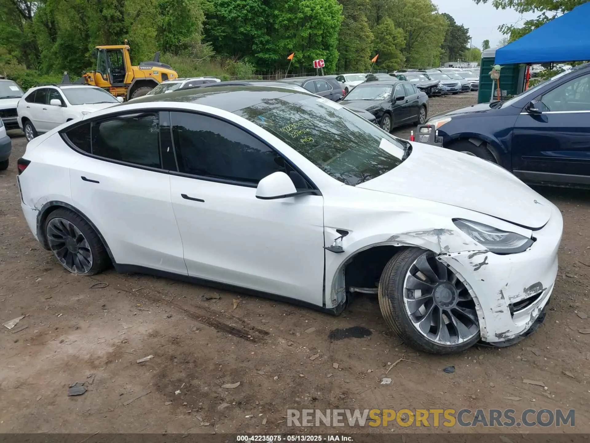 12 Photograph of a damaged car 7SAYGDEE9PA038770 TESLA MODEL Y 2023