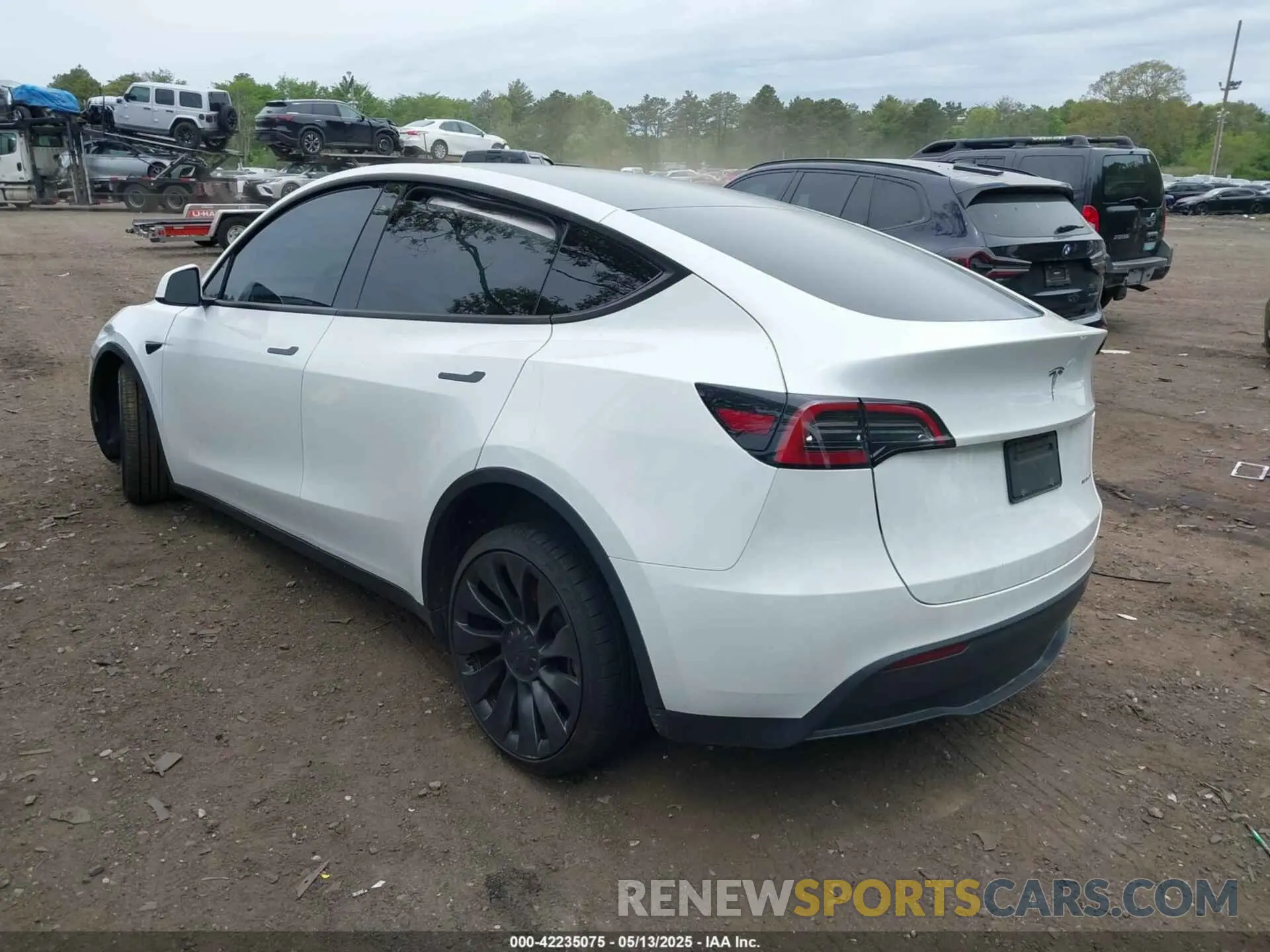 3 Photograph of a damaged car 7SAYGDEE9PA038770 TESLA MODEL Y 2023