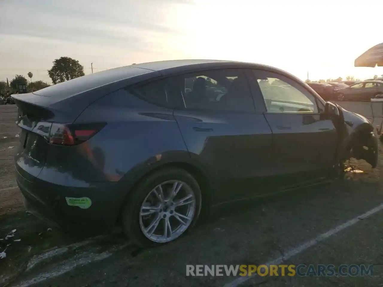 3 Photograph of a damaged car 7SAYGDEE9PA039532 TESLA MODEL Y 2023