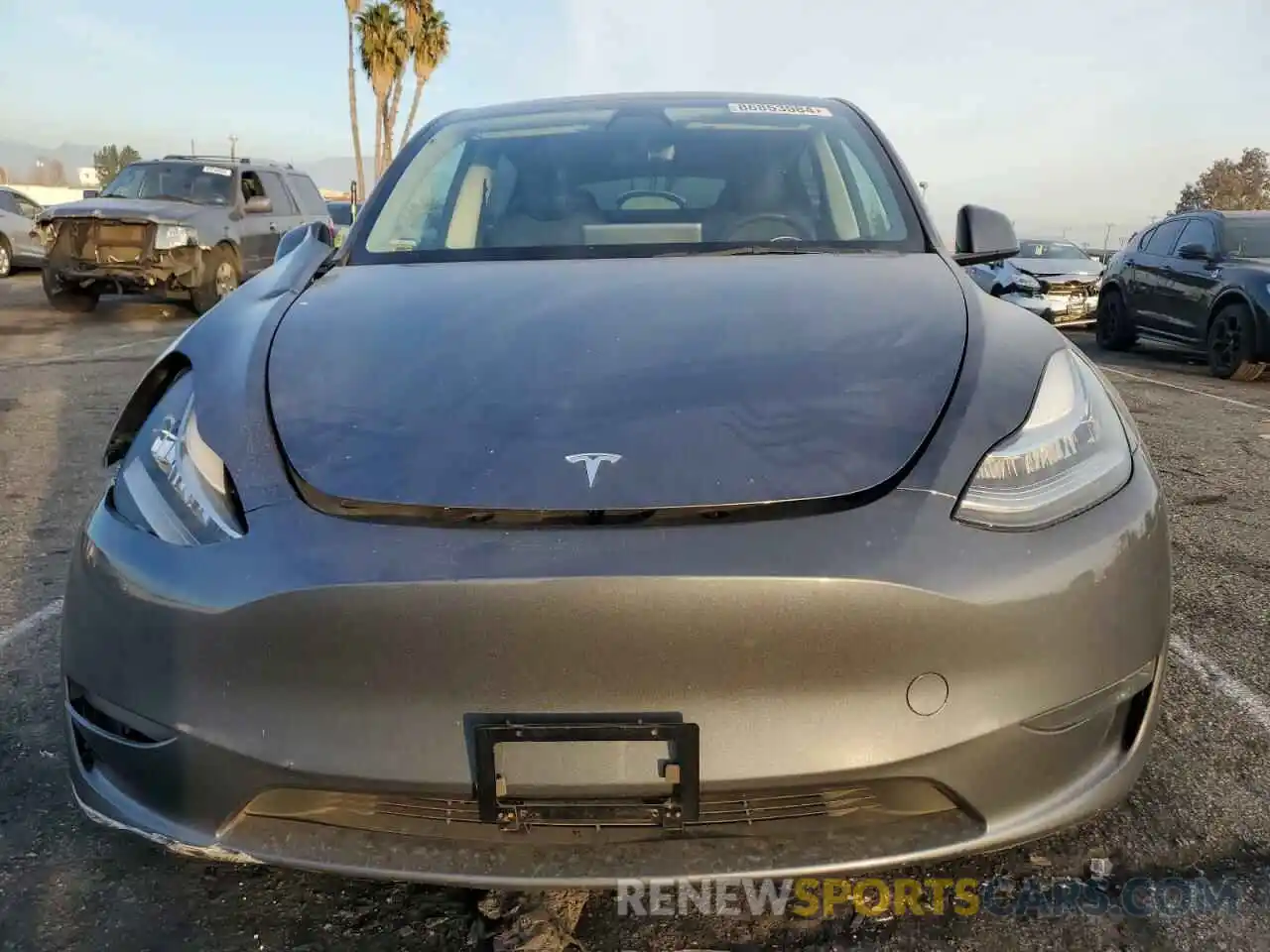 5 Photograph of a damaged car 7SAYGDEE9PA039532 TESLA MODEL Y 2023