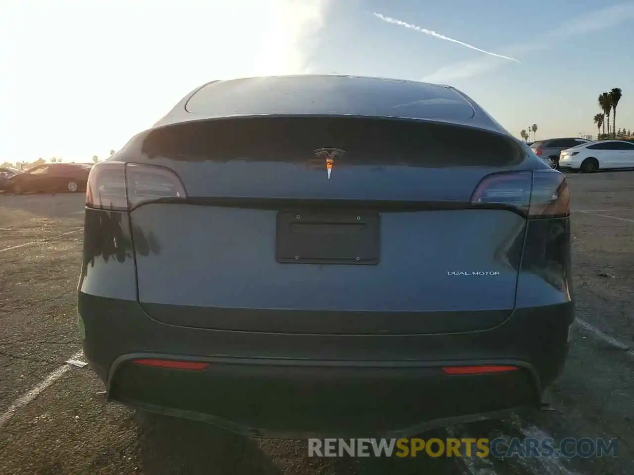 6 Photograph of a damaged car 7SAYGDEE9PA039532 TESLA MODEL Y 2023