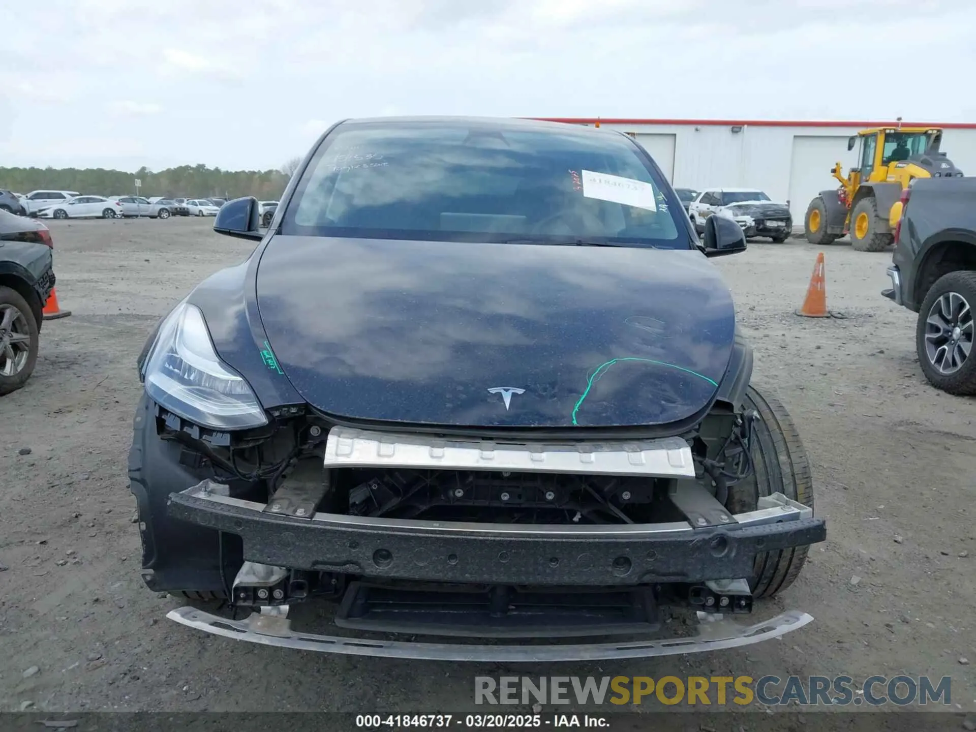 12 Photograph of a damaged car 7SAYGDEE9PA051535 TESLA MODEL Y 2023